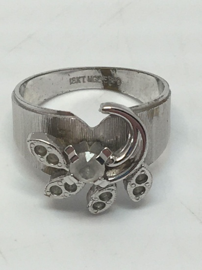 Women's ring(marked 18KTMGFE)