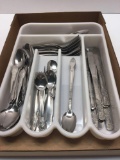 Flatware/storage container