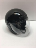 Motorcycle helmet/faceshield