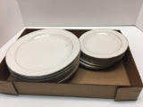 GIBSON dishes(plates,sandwich plates)