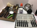 GINSU knife set(-1),kitchen utensils,more