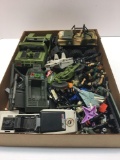 GI JOE themed toys