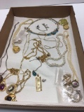 Costume jewelry(necklaces)