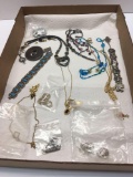 Costume jewelry (necklaces, bracelets, earrings, more)