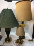 3 table lamps