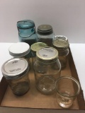 Canning jars,vintage canning jars