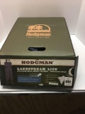 HODGMAN Lakestream lite breathable chest waders/cleated sole (size 11) (NIB)