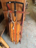 Vintage LIGHTENING GUIDER sled