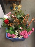 Dried flowers,flower garden globes/tote