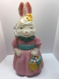 Lighted blow mold Easter decoration