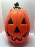 Lighted blow mold Halloween decoration