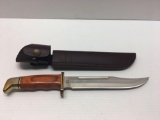 New BUCK sheath knife/sheath