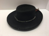 HARLEY DAVIDSON 100% wool Cowboy hat(size medium)