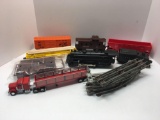 LIONEL TRAIN set/accessories(no transformer)
