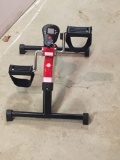 Pedal exercise machine