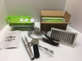 2- one second slicers,kitchen utensils,more