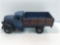 Metal stake body collectible toy truck