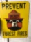 Fiberglass SMOKEY THE BEAR 