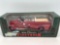 ERTL die cast metal 1955 Ward Lafrance fire truck bank