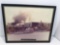 Framed picture(GRANT'S Fire HARRISBURG PA 1972)