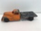 HUBLEY die cast flat bed truck