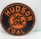 Vintage metal HUDSON COAL sign