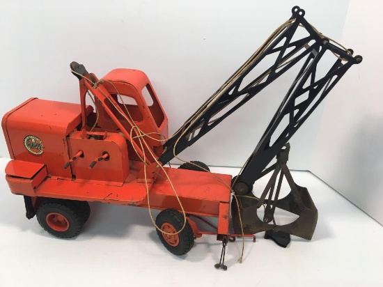 DOEPKE MODEL TOYS pressed metal UNIT crane