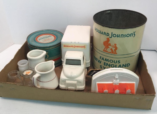 HOWARD JOHNSON memorabilia