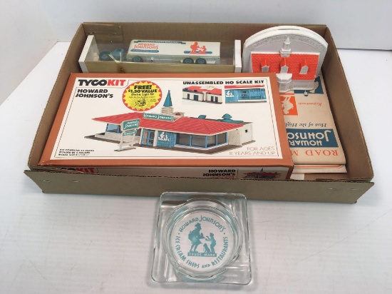 HOWARD JOHNSON memorabilia