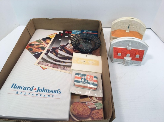 HOWARD JOHNSON memorabilia