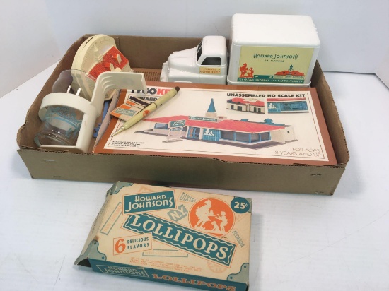 Vintage HOWARD JOHNSON memorabilia