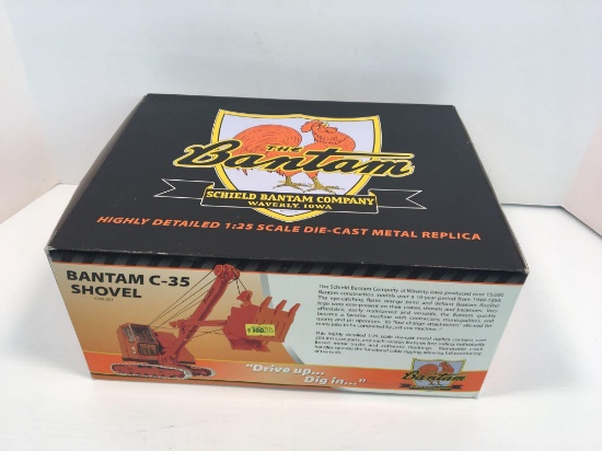 SPEC CAST collectible BANTAM C-35 Shovel(stock #CON001)(NIB)