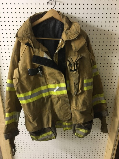 CAIRNS Firefighter coat