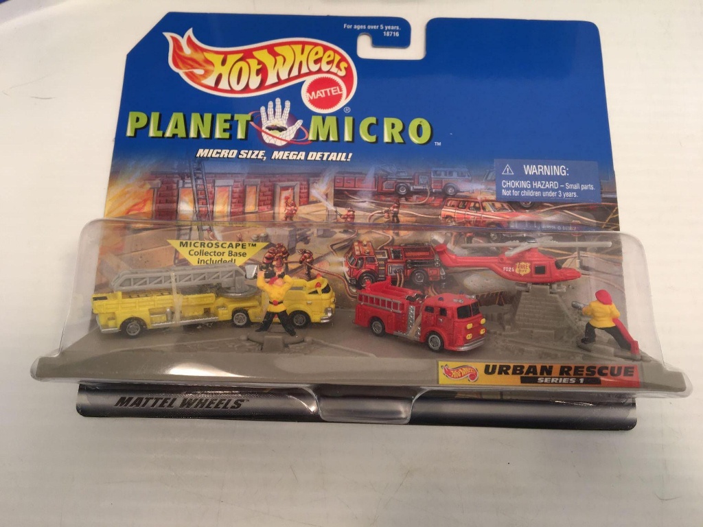 micro machines hot wheels