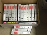 THE UNTOUCHABLES VHS tapes,more