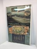 Vintage Pennsylvania Turnpike Calendar (1948)