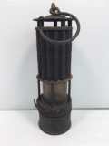 PERMISSIBLE miners safety lamp