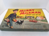Vintage HASBRO MERRY MILKMAN board game