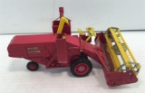 CORGI MAJOR die cast MASSEY FERGUSON 780 Combine