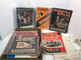 Vintage Municipal and fire fighting supply catalogs