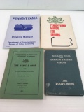 Pennsylvania driving manual, vehicle code, 1951 route book for Ringling Bros. and Barnum & Bailey