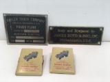 Metal Equipment tags,PENNSY SUPPLY advertising clips