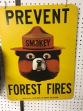 Fiberglass SMOKEY THE BEAR 