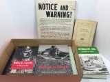 Coal mining themed books