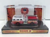 CODE 3 die cast metal SEAGRAVE fire truck(FDNY RED HOOK)