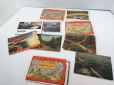 Vintage post cards(Pennsylvania turnpike themed,more)