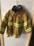 LION APPAREL/JANESVILLE fire coat