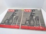 2- vintage LIFE magazines(July 29,1940)