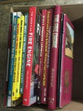 Fire apparatus themed books