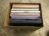 Vintage LP albums(Drum &Bugle corps),vintage 8 track tapes